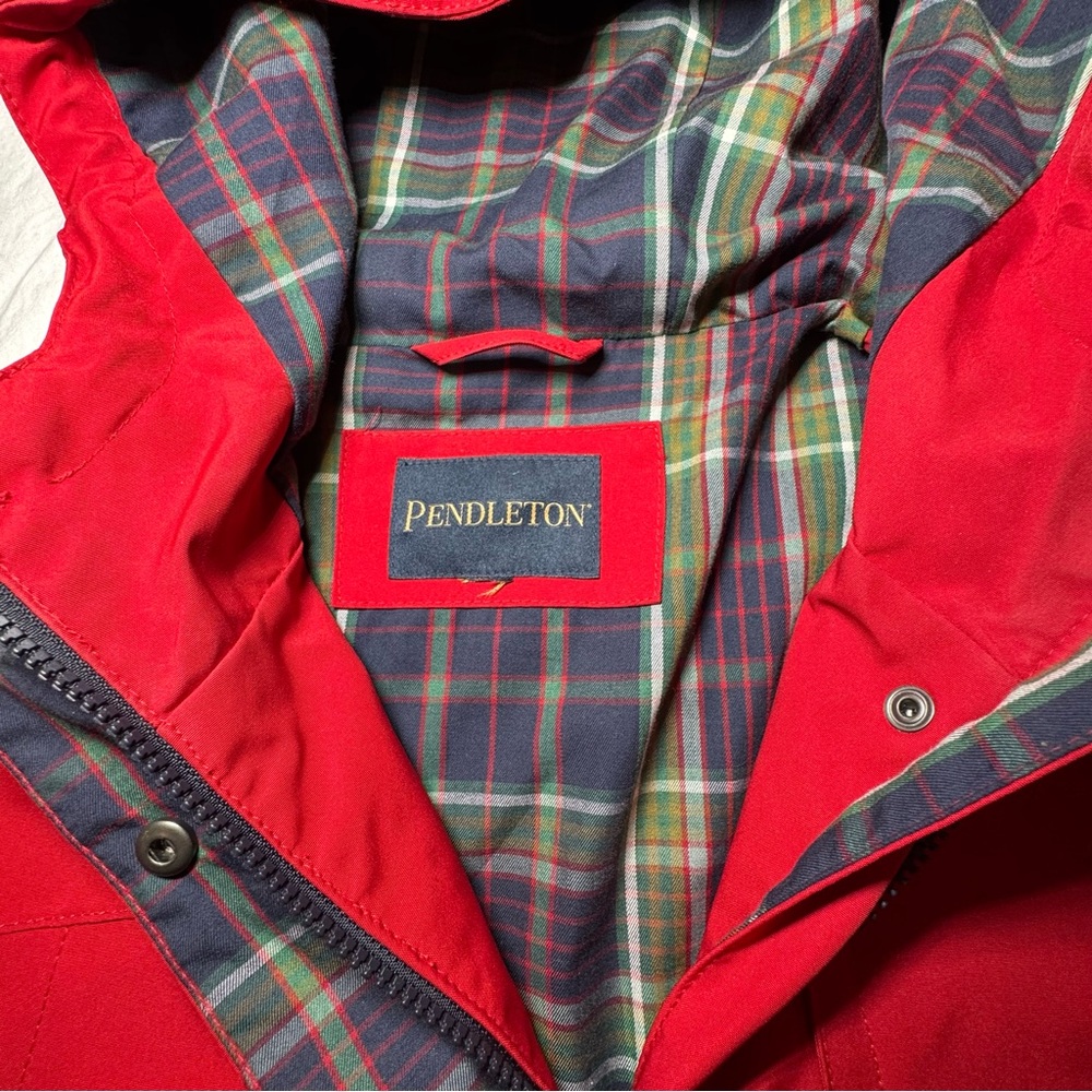 Pendleton Women’s Soft Shell Full Zip Rain Jacket… - image 2